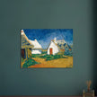 White Cottages at Saintes-Maries by Vincent Van Gogh