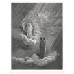 Gustave Dore illustration for the Divine Comedy . Paradise. Cacciaguida.