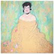 Gustav Klimt Amalie Zuckerkandl woman portrait painting.