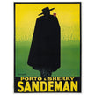Sandman Porto sherry vintage advertising  . by George Massiot