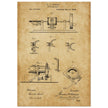 The Phonograph patentby Thomas Alva Edison. Patent 227679