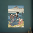 The Toi Tama River in Settsu Province by Utagawa Kuniyoshi,