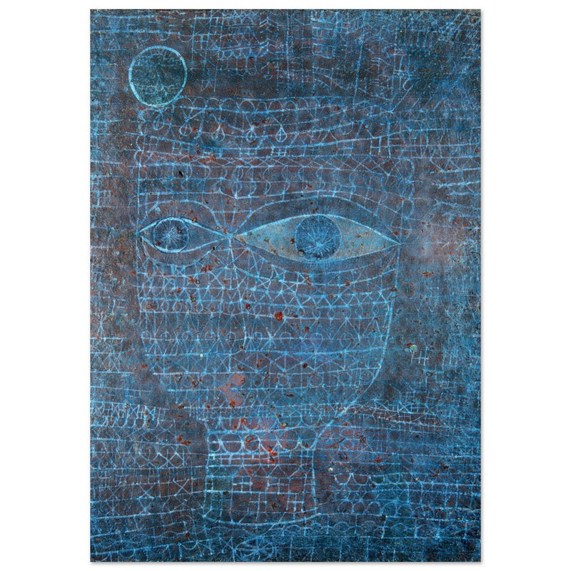 Paul Klee Arabian Princess abstract painting.    wallart poster