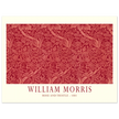 William Morris Rose and Thistle 1881.