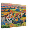 Andre Derain Painting Landscape in the surroundings of Chatou (Paysage aux environs de Chatou)