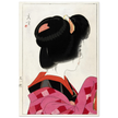 Red collar by Yamakawa Shuho, 1928