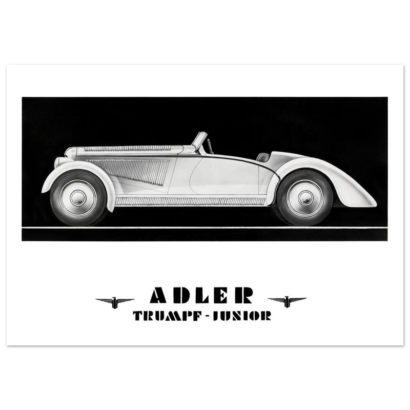 Adler Trumpf Junior Sport roadster vintage car