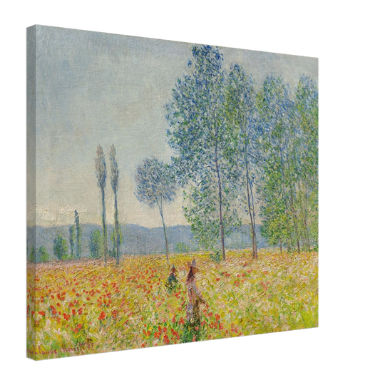 Under the Poplars by Claude Monet