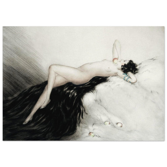 Louis Icart Love's Awakening, La Pomme