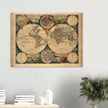 Old world map by John Seller
