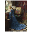 John William Waterhouse painting Fair Rosamund