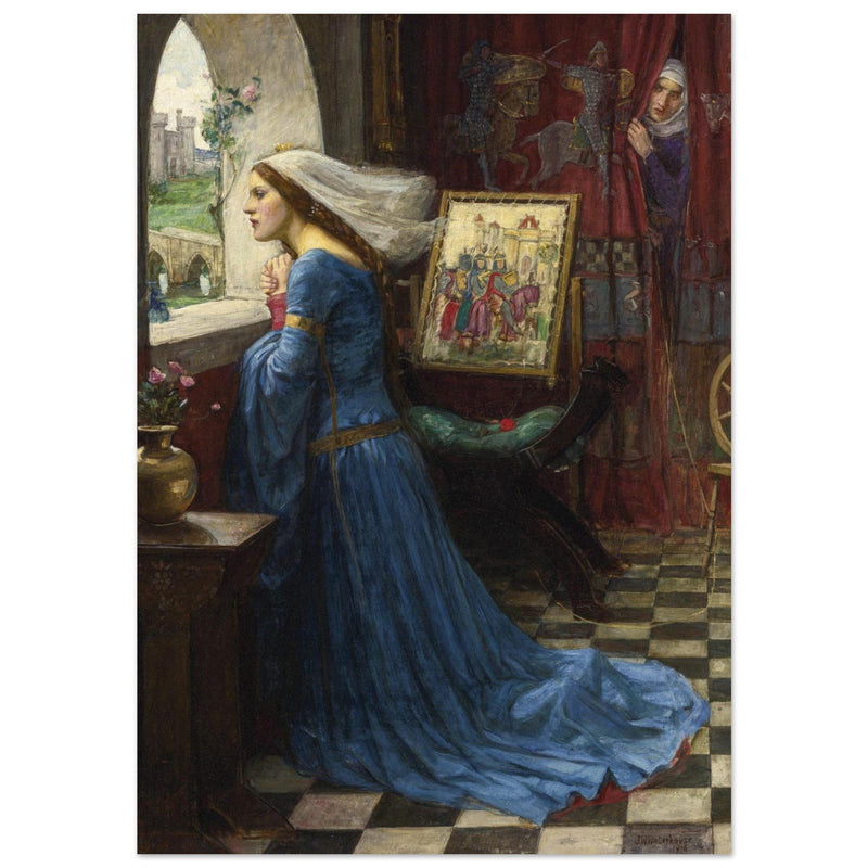John William Waterhouse painting Fair Rosamund