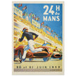Le Mans 24 hours car race in 1959 by Michel Beligond.