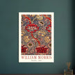 William Morris Wandle  from printed cotton original.