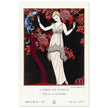 George Barbier The Tree of Knowledge vintage illustration 1914.