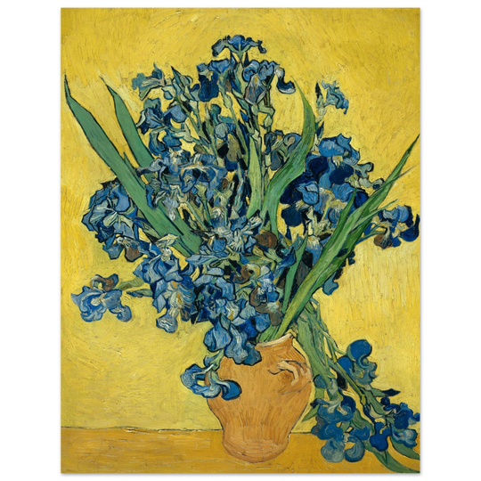 Irises by Vincent Van Gogh