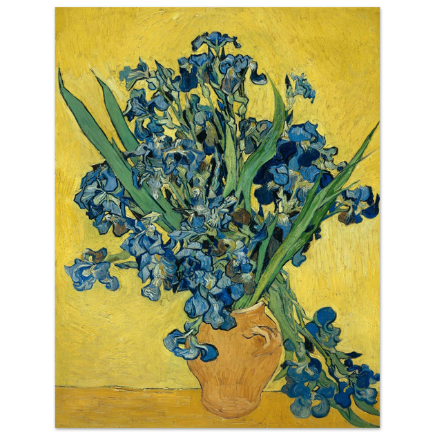 Irises by Vincent Van Gogh