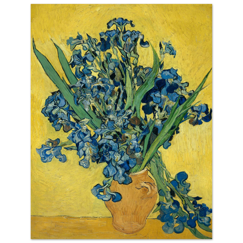 Irises by Vincent Van Gogh