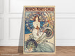 Art Nouveau Alphonse Mucha Monaco Monte Carlo.