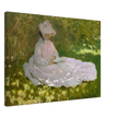 Springtime by Claude Monet