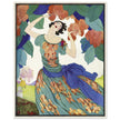 Spring Fashions by Helen Dryden illustration 1921 fashion magazine cover   .