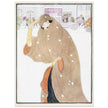 Hellen Dryden fashion magazine vintage illustration.