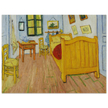 The Bedroom by Vincent Van Gogh