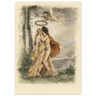 Paul Emile Becat erotic illustration Les Baiseres XVIII ( The Kisses ) Immortality