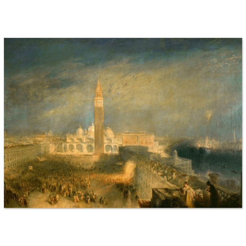 Juliet and her Nurse by Joseph Mallord William Turner. Venice Italy.