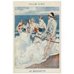Poules d' Eau by Fabien Fabiano.  illustration of an illustration published in Fantasio Magazine in the 30s.