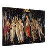Canvas La Primavera ( Spring ) by Sandro Botticelli 1481-1482