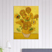 Sunflowers by Vincent Van Gogh