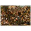 A Flemish Kermis with a Performance of the Farce by Peeter Baltens.