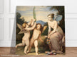 Eros and Anteros with Psyche Looking at Them. Johannes Riepenhausen .