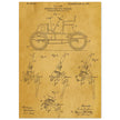 Steering Gear for vehicles patent illustration.
