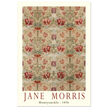 Jane Morris Honeysuckle embroidery.