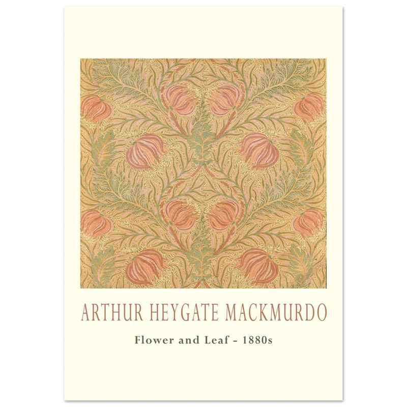 Arthur Heygate Mackmurdo Flower and Leaf.