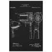 Hair Drier patent drawing by G M Kazanjian