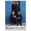 The Beatles Royal Command concert London Palladium Venue. Vintage music poster reproduction.