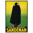 Sandman Porto sherry vintage advertising  . by George Massiot