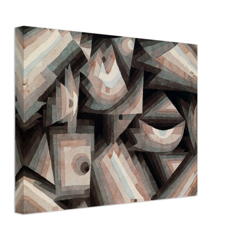Paul Klee Crystal Gradation.  wallart
