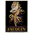 La Folie des Bonbons Jacquin THe jester of bonbons vintage advertising by Leonetto Cappiello.