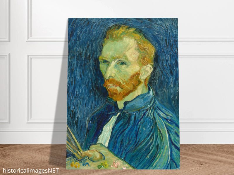 Self-Portrait  Vincent Van Gogh