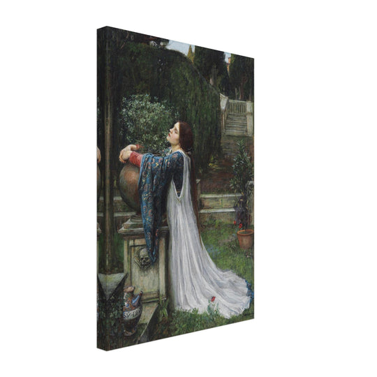 John William Waterhouse painting Isabella and the Pot of Basil