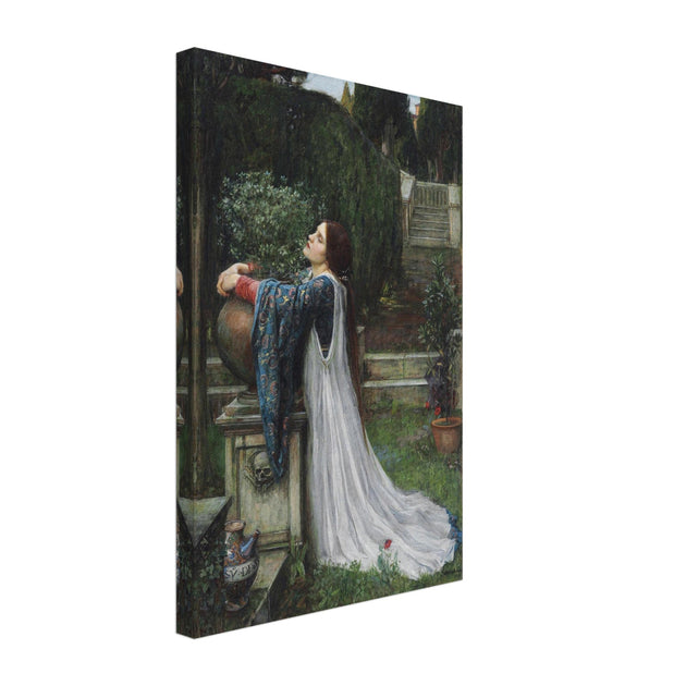 John William Waterhouse painting Isabella and the Pot of Basil