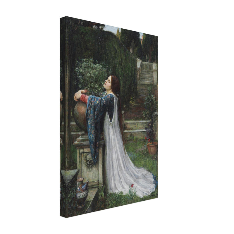 John William Waterhouse painting Isabella and the Pot of Basil