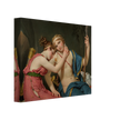 Canvas The Farewell of Telemachus and Eucharis by Jacques Louis David 1818. Greek Mythology  canvas
