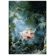 The Swing Les hasards heureux de l'escarpolette by Jean Honoré Fragonard.