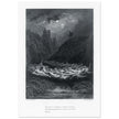 Gustave Dore illustration of King Arthur legend . The Fairy Circle. From the book Idylls of the King by Alfred Tennyson.