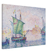 Paul Signac painting Venice, The Pink Cloud, 1909